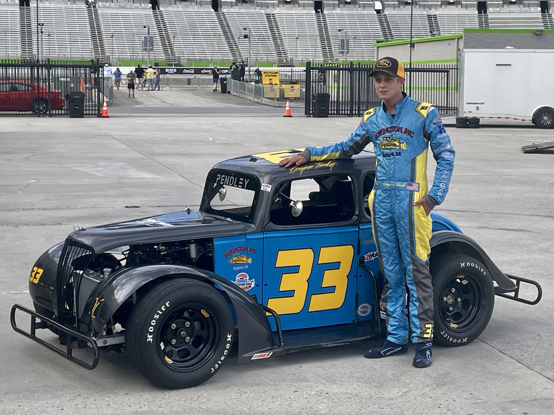 Grayson at Echo Park Speedway
